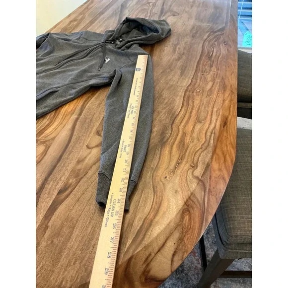 Under Armour Women's Gray Semi Fitted Full Zip Hoodie Sweatshirt SM - Picture 9 of 11